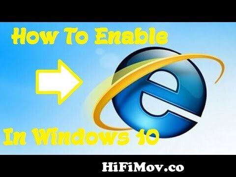 How To Use 'Internet Explorer' In Windows 10 - from internet explorer website auf desktop Watch Video - HiFiMov.co