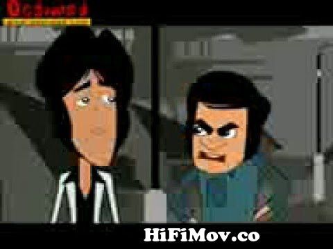 Very funny Thaakur-Gabbar cartoon video of Sholay! from jai veeru hindi  cartoon comedy videosangla hot sax Watch Video 