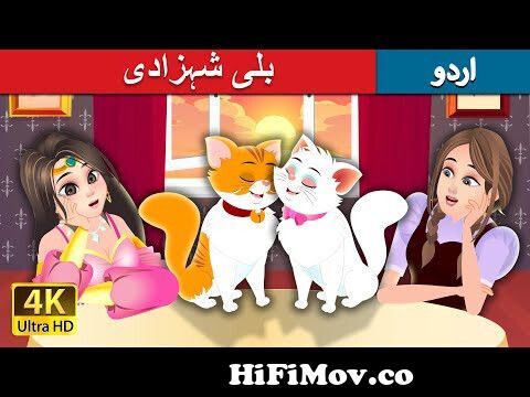 بلی شہزادی | The Cat Princess Story | Urdu Fairy Tales from childern stories  in urdu Watch Video 