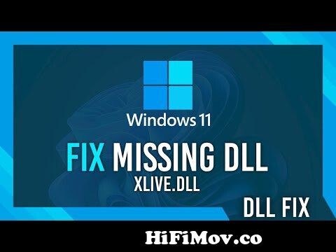 How To Fix  Missing Not Found (GTA IV, batman arkham city Error)  Windows 10 11 7 32 64 bit from xlive dll 64 bit windows 10 Watch Video -  