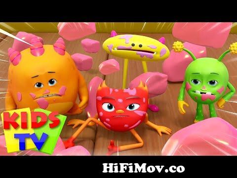 Jelly Break| Funny Kids Shows | Baby Cartoon Videos | Comedy Animated Clips  | Comic by Booya from www video little girl Watch Video 