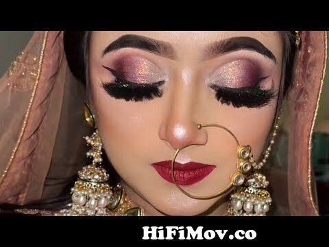 💄South Indian Bridal Makeup | Hairstyle Tutorial Step By Step|Traditional Bridal  Makeup For Wedding - YouTube