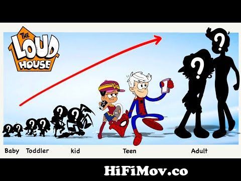 The Loud House Growing Up As Super Hero Full | Cartoon Wow from the loud  house watchcartoonsonline io Watch Video 