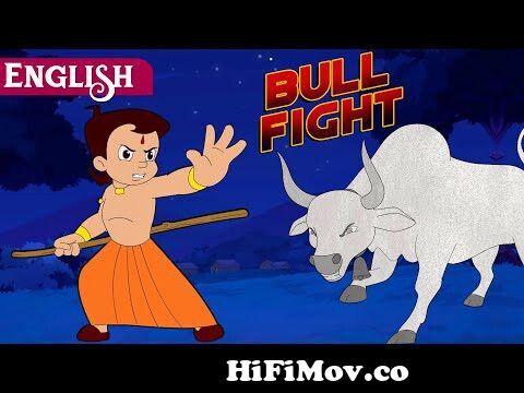 Chhota Bheem - Bull Fight | Cartoons for Kids in English from bull race  chhota bheem cartoon Watch Video 
