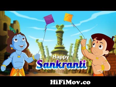 Chhota Bheem aur Krishna - Happy Sankranti | Special Video | Cartoons for  Kids from chota bheem aur krishna mayanagri video Watch Video 