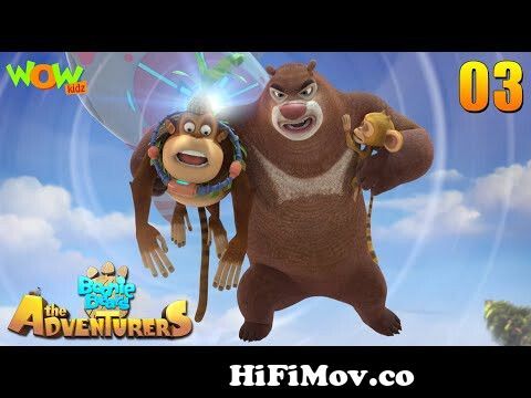 Boonie Bears: To the Rescue | Full Movie 1080p | Cartoon 😝 from bablu dablu  full 3gp Watch Video 