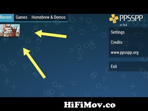 How To Download Gta V Ppsspp Zip | With Tutorial | ( Watch Til End ) From Ppsspp  Gta Watch Video - Hifimov.Co