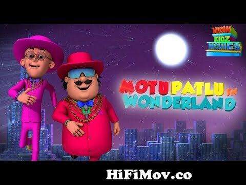 Motu Patlu Mission Moon - Full Movie | Animated Movies |Wow Kidz Movies  from motu patlu full cartoon movies in hindi Watch Video 