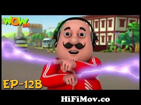 Motu Patlu In Hindi | Hindi Cartoon For Kids | Animated Series | Motu The  Alien | Wow Kidz from موٹوپتلو2021 Watch Video 