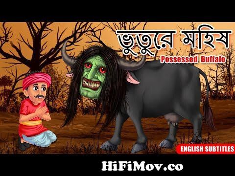 ভুতুরে মহিষ | Horror | THAKURMAR JHULI | Rupkothar Golpo | Bangali Stories  | Dream Stories TV Bangla from মহিস কাটন Watch Video 