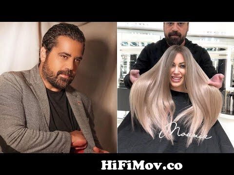 Best of Mounir Salon Hair Transformation Videos | Mounir Hair Cutting  Compilation | Peaches Makeup from saleon vido Watch Video 