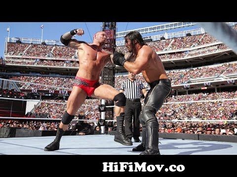 Randy Orton hits Seth Rollins with a jaw-dropping RKO out of nowhere:  WrestleMania 31 from wwe rko gifangla movie song akashe batashe chol sathi  ure chol jaifusio Watch Video 