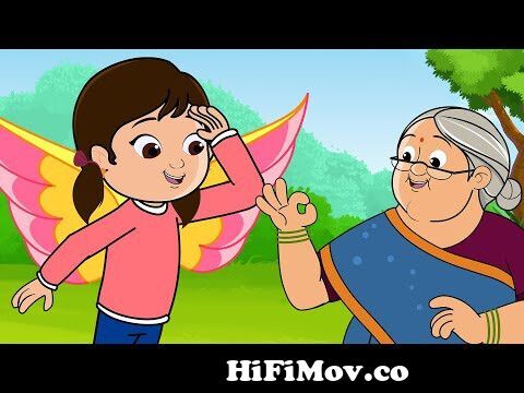 Choon Choon Karti Aai Chidiya | Ab Dilli Door Nahin | Bollywood Kids Songs  | Nursery Rhymes from chun chun karti aai chidiya Watch Video 