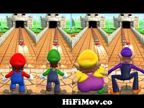 Mario 9 Step It Up - Mario vs Luigi vs Wario vs Waluigi Master vario login Watch Video - HiFiMov.co