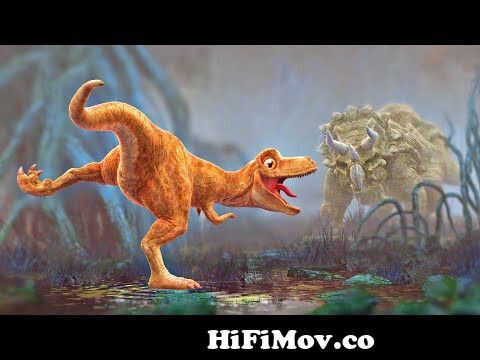 Rexy goes to Mama - Funny Dinosaur Cartoon for Families from ডাইনাসর Watch  Video 