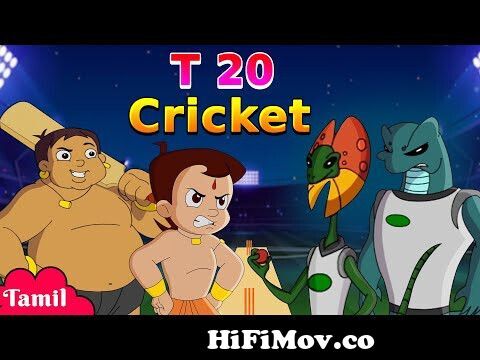 Chhota Bheem - T20 Cricket Challenge | Cartoons for Kids in Tamil from  chota bheem vs aliens full cartoon mp4 full hd 240x320 resolution Watch  Video 