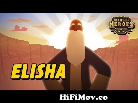 Elisha and the Invisible Army | Animated Bible Story for Kids | Bible  Heroes of Faith [Episode 6] from elishae Watch Video 