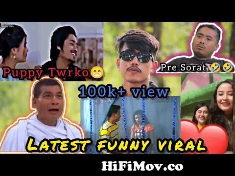 Latest Manipuri Funny Viral Videos Collection 2023 \\\\ Nacha Nupa Eroi  Karak A He Mama🤣🤣🤣 from manipur new song Watch Video 