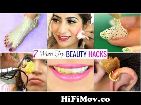 6 LIFE & BEAUTY Hacks You Must Try ... | #Skincare #Makeup #Fun #Anaysa  from anuska x Watch Video 