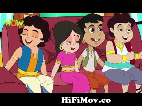 Kisna aur Thug Raj | Kisna Cartoon | New Hindi Cartoonz from kisna Watch  Video 