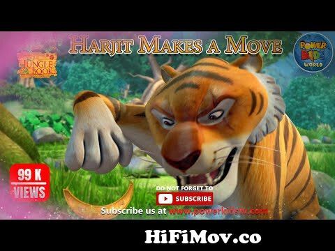 Jungle Book 2 Cartoon for kids English Story | The Sambar Deer Mega Episode  | Mowgli Adventures from mugli catun 2 3 Watch Video 