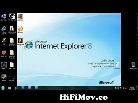 To Internet Explorer 8 On Windows 7 from internet explorer free download xp Watch Video - HiFiMov.co