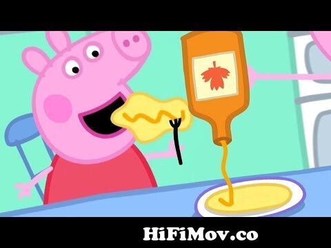 Peppa Pig in Hindi - LUNCH - Dopahar ka Khaana - हिंदी Kahaniya - Hindi  Cartoons for Kids from x cartoon in hindi Watch Video 