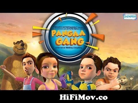 Pangaa Gang (Kannada) - Animated Movie for Kids - HD from panga gang Watch  Video 