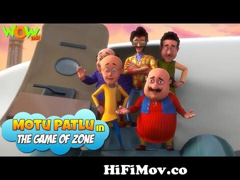 New Movie | MOTU PATLU In The Game Zone | Full Movie | Wow Kidz from motu  patlu game com Watch Video 