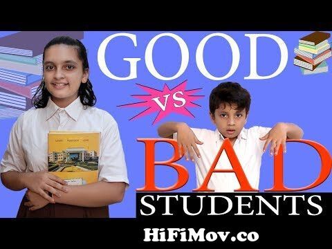 GOOD vs BAD STUDENTS | School Life Funny Types of Students in Class room |  Aayu and Pihu Show from papu comedy students and teacher Watch Video -  