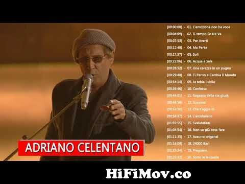 Forstå Lave om har Adriano Celentano Greatest Hits Collection 2018 - The Best of Adriano  Celentano Full Album from celentanop shoundbd comovie song mp3 Watch Video  - HiFiMov.co