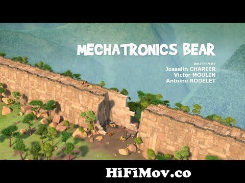 Grizzy and the lemmings Mechatronics Bear world tour season 3 from grizzy  and the lemmings world tour Watch Video 
