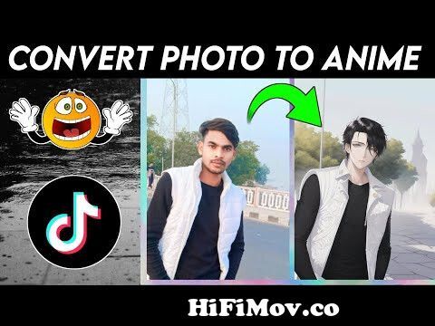 Photo to Anime Converter App || Anime photo editor app || How to Convert  Photos into Anime | Anime from potu nam ap Watch Video 