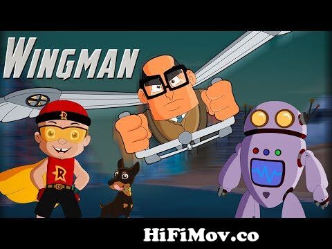 Mighty Raju vs The Wingman | Cartoon for kids | Fun videos for kids from  cartoon mean and raju Watch Video 