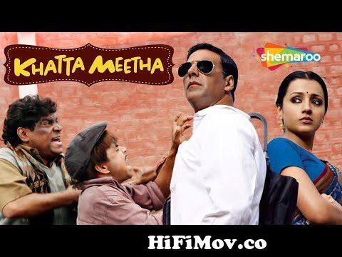 Khatta Meetha | Superhit Hindi Comedy Movie| Akshay Kumar - Johny Lever -  Asrani - Rajpal Yadav from akshay kumar funny movie Watch Video 