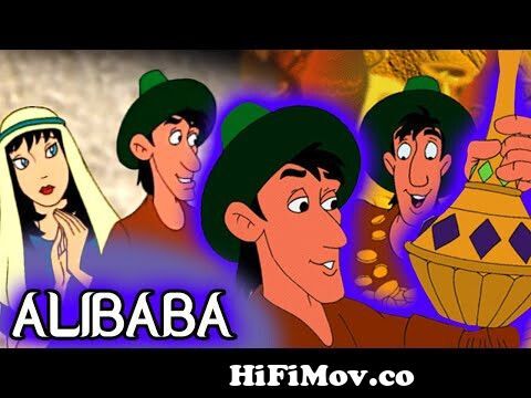 آل بابا و چهل دزد |Alibaba and 40 Thieves in Persian| Persian Fairy Tales  from islamic cartoon alibaba40chur Watch Video 