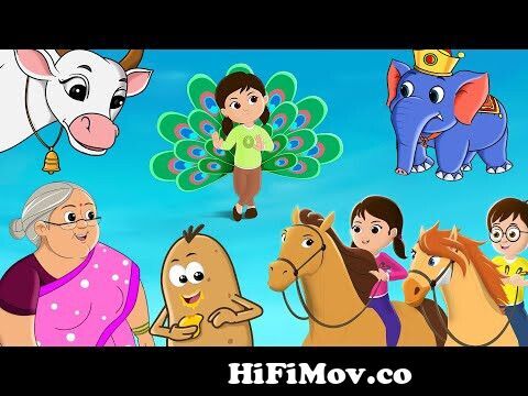 Chun Chun Karti Aayi Chidiya - Nani Teri Morni Ko -FunForKidsTV - Hindi  Rhymes from chun chun karti aai chidiya Watch Video 