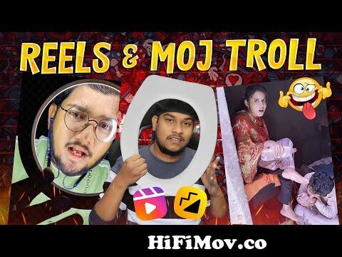 என்னென்ன சொல்றான் பாருங்க🤣🤣 Reels Vs Moj Troll😜 Funny Instagram Reels |  Tamil Troll | Tamil Comedy from tamil funny remix video ঠ Watch Video -  