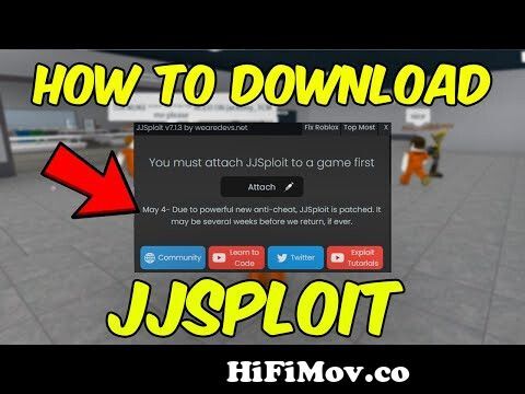 JJSploit for Roblox (Free Download) 2023
