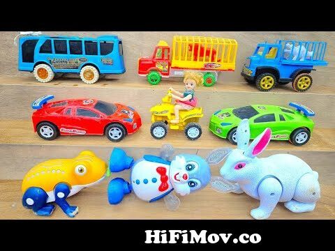 gadi wala cartoon | toy helicopter ka video | JCB, tractor truck toys 89  dollar investment only #64 from ruhul Watch Video 