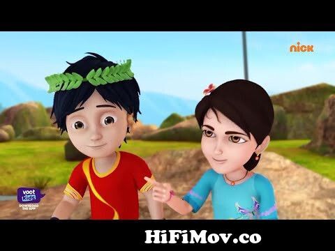 Shiva | शिवा | The Trouble In The Plane| Episode 76 | Download Voot Kids  App from new siva Watch Video 