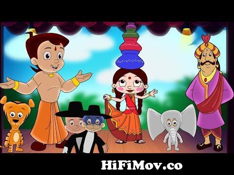 Chhota Bheem - Dholakpur Got Talent! | ढोलकपुर का टैलेंट शो | Cartoon for  Kids in Hindi from dholakpur masti Watch Video 