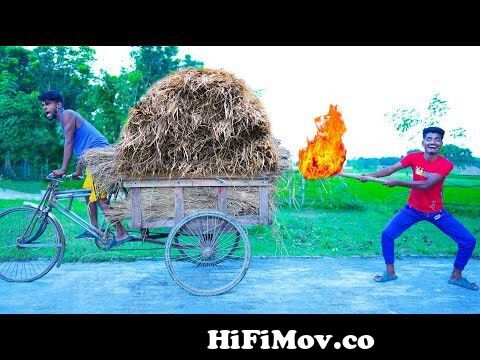 Must Watch New Special Funny Video 2022 😂 Superhit Comedy Video Try To Not  Laugh Epi-92 By Bidik Fun from পানি ভিডিও Watch Video 