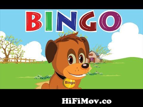 Bingo Dog Song - FlickBox Nursery Rhymes With Lyrics | Kids Songs | Cartoon  Animation for Children from fb hello Watch Video 