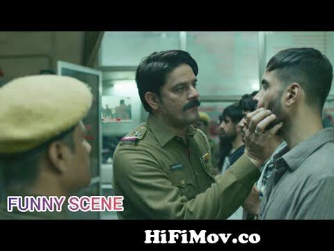 Paatal Lok Most Funny Scene between Hathiram Chaudhary and Tope Singh |  Paatal Lok Web series| from patal lok Watch Video 