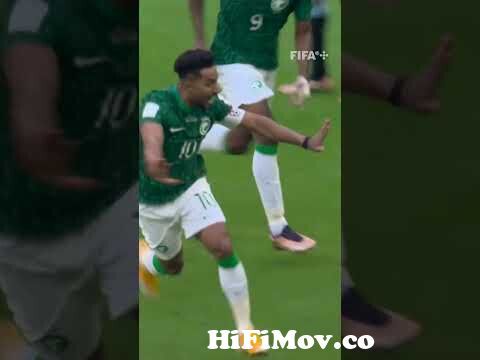 Salem Al-Dawsari's winning goal stuns Argentina in Saudi Arabia upset! 🇸🇦  | #ShortsFIFAWorldCup from bangla convart foot ball fun Watch Video -  