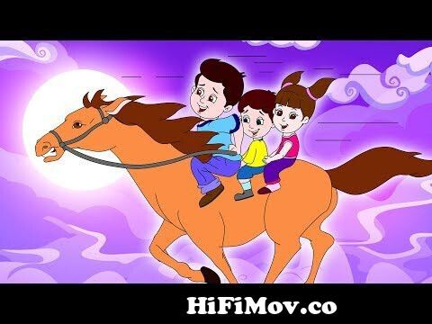 लकड़ी की काठी | Lakdi ki kathi | Popular Hindi Children Songs | Animated  Songs by JingleToons from dowload bhigi billi full cartoon video dhakawak  com Watch Video 