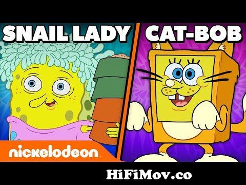 60 MINUTES of SpongeBob's BEST Disguises 🥸 | Nickelodeon Cartoon Universe  from spongebob ugh watch cartoon online io Watch Video 