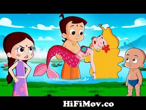 Chhota Bheem - Jadui Jalpari | जलपरी की कहानी | Cartoons for Kids from chota  bheem catone Watch Video 