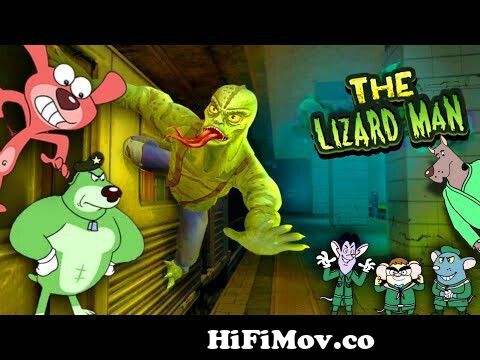 The Lizard Man 😱| Pakdam Pakdai Doggy Don Karnal and Mouse party Play The  Lizard Man | Oggy Doggy from pakdam pakdai doggy don vs billimanুনিমা একেস  Watch Video 